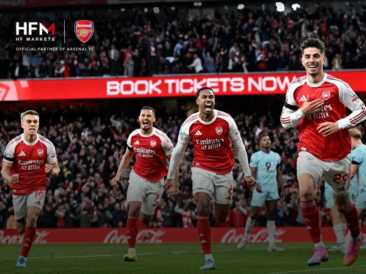 HFM Congratulates Arsenal on Historic Premier League Triumph